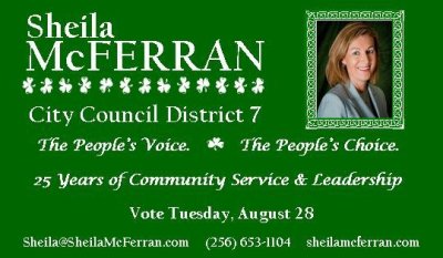 Sheila Mcferran